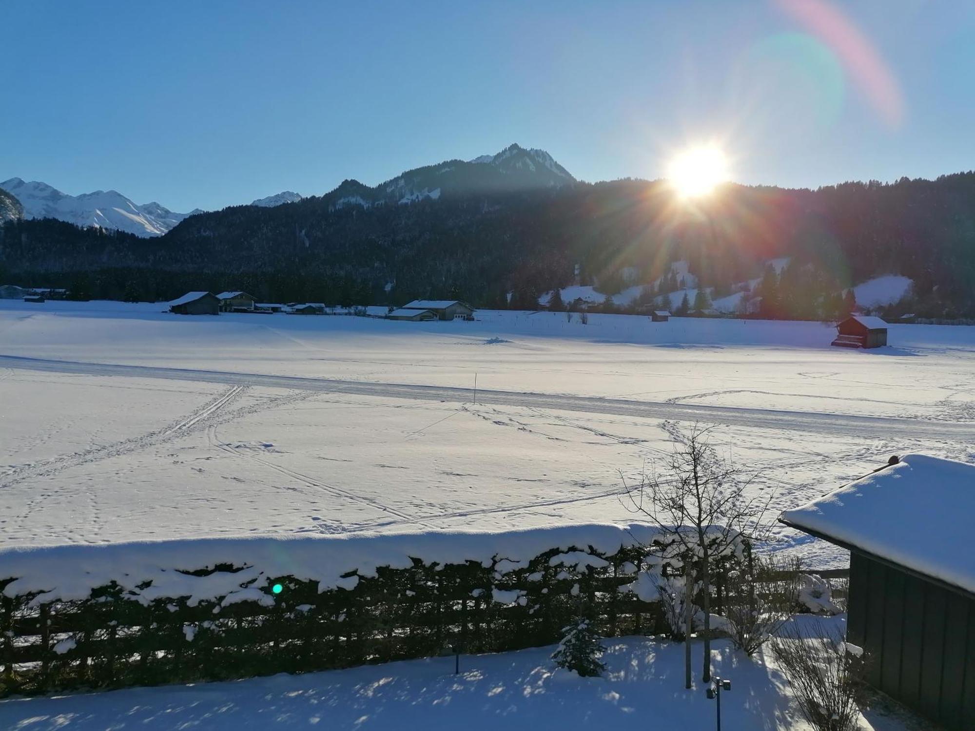 Fellhorn Ferienwohnungen Oberstdorf Exterior photo